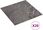 Vidaxl  20Szt. Pvc 1,86M² Czarne 330175 - zdjęcie 5