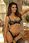 Stringi Model V-10108 Sensual Paradise Black/Gold - zdjęcie 3