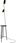 Candellux Lighting Lampa podłogowa czarno-złota 164cm Perret 52-00019 - zdjęcie 3