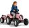 Falk Traktor Pink Country Star Na Pedały Z Przyczepką - zdjęcie 8