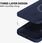 Crong Color Magnetic Etui iPhone 13 Pro granatowy - zdjęcie 5
