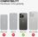 Crong Color Magnetic Etui iPhone 13 Pro granatowy - zdjęcie 6