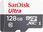 Karta pamięci do aparatu Sandisk Karta micro Sd 128GBUltra adapter microsd  - zdjęcie 3