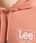 Bluza Lee Logo Loose Hoodie L83SSPUK Rust L - zdjęcie 3