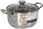 Bigbuy Home Garnek New Neron Stal Z Pokrywką 22Cm - zdjęcie 2