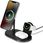 Ładowarka do telefonu Hama MagCharge Multi 3w1 15W czarna (187272) - zdjęcie 13