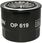 Filtr oleju Filtr oleju TOYOTA CAMRY/CARINA E/COROLLA 1.8D/2.0D OP619 - zdjęcie 4