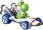 Hot Wheels Mario Kart Pojazd Yoshi - B Dasher GBG25 GBG29 - zdjęcie 4