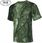 Mfh Koszulka Myśliwska T-shirt Camo Hunter Green - zdjęcie 7