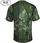 Mfh Koszulka Myśliwska T-shirt Camo Hunter Green - zdjęcie 6