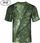 Mfh Koszulka Myśliwska T-shirt Camo Hunter Green - zdjęcie 2