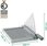 Gilotyna do papieru Leitz Gilotyna Precision Home A4 do 8 kartek 90180000 - zdjęcie 2