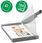 Gilotyna do papieru Leitz Gilotyna Precision Office Pro A3 do 25 kartek 90240000 - zdjęcie 7