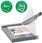 Gilotyna do papieru Leitz Gilotyna Precision Office Pro A4+ do 25 kartek 90230000 - zdjęcie 2