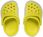 Crocs Klapki Crocband Clog T 207005-725 Żółty - zdjęcie 4