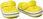 Crocs Klapki Crocband Clog T 207005-725 Żółty - zdjęcie 7