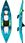 Aqua Marina Kajak pompowany Steam 312 ST-312 2022 Zielony - zdjęcie 2