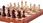 Sunrise Chess & Games Drewniane szachy turniejowe Tournament No5 w kasetce CHW42 SET 48x48 - zdjęcie 4