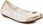 Baleriny damskie ażurowe białe Rieker 41459-80 - zdjęcie 5