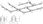 Shilo Szynoprzewód sufitowy 1m XTS 4100 BI 3-fazowa ścienna LISTWA natynkowa 230V biała (XTS4100BI) - zdjęcie 2