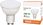 Mdeco Żarówka LED GU10 6W 580lm 230V biała ciepła (SLP1360) - zdjęcie 3