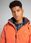LEE PUFFER JACKET BURNT OCHRE L88BNYBH - zdjęcie 5