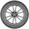 Opony letnie Goodyear Eagle F1 Asymmetric 6 255/45R18 103Y - zdjęcie 2
