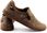 Komodo Buty Męskie Skórzane Wsuwane 864 Brązowe 44 - zdjęcie 2