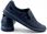 Komodo Buty Męskie Skórzane Wsuwane 864 Granatowe 40 - zdjęcie 7