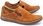 Komodo Buty Męskie Skórzane Wsuwane 864 Rude 45 - zdjęcie 7