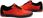 Komodo Buty Męskie Skórzane Casual 918K Czerwone 42 - zdjęcie 7