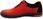 Komodo Buty Męskie Skórzane Casual 918K Czerwone 42 - zdjęcie 3