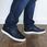 Buty Olivier Buty Męskie Skórzane Casual 946Ma Granatowe 41 - zdjęcie 5