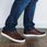 Buty Olivier Buty Męskie Skórzane Casual 946Ma Brązowe 43 - zdjęcie 7