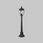 Maytoni Lampa Stojąca Zewnętrzna Fleur E27 Brązowa O414Fl-01Bz1 - zdjęcie 2