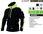 Stalco Mechanick - Dresowa Bluza Z Kapturem, Wysoka Stójka, Wzmocnienia Tkaniny Cordura, Kontrastowe Wstawki S-3Xl - zdjęcie 2