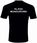 Maxtex Koszulka T-shirt "Klasa mundurowa" czarna - zdjęcie 2
