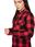 Brandit Koszula damska AMY flanelowa Red/Black - zdjęcie 5
