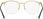 Ray-Ban RX6375 3133 M (51) Złote - zdjęcie 3