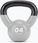 Gipara Kettlebells Winylowe Czarny 8Kg - zdjęcie 4