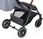 Wózek Petite&Mars Cross Spacerowy Ultimate Grey - zdjęcie 6