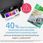 HP Zestaw 711XL Czarny + Kolor (CZ133A+CZ130A+CZ131A+CZ132A) - zdjęcie 5