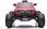 Lean Cars Auto Na Akumulator Mercedes Dk Mt950 4X4 Czerwony Lakierowany - zdjęcie 3