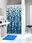 Zasłona prysznicowa Sealskin Pixel 180x200 cm poliester czarna (232651319) - zdjęcie 3