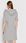 DKNY Sukienka codzienna DD2AN706 Szary Regular Fit - zdjęcie 3