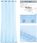 Amelia Home Firana Firanka Molisa Eyelets Babyblue 140X250 370623 - zdjęcie 8