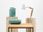 Customform Stół Kawowy Tensio Solid Wood 50 Dąb Czarny Salon Nowoczesny Minimalistyczny 22406 - zdjęcie 2