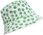 Agrafka Dwustronny Kapelusz Bucket Hat Print Nadruk - zdjęcie 2