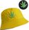 Agrafka Dwustronny Kapelusz Turystyczny Bucket Hat 2W1 - zdjęcie 2