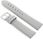 Pasek skórzany do zegarka W76 - szary - 20mm - zdjęcie 2